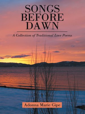 cover image of Songs Before Dawn